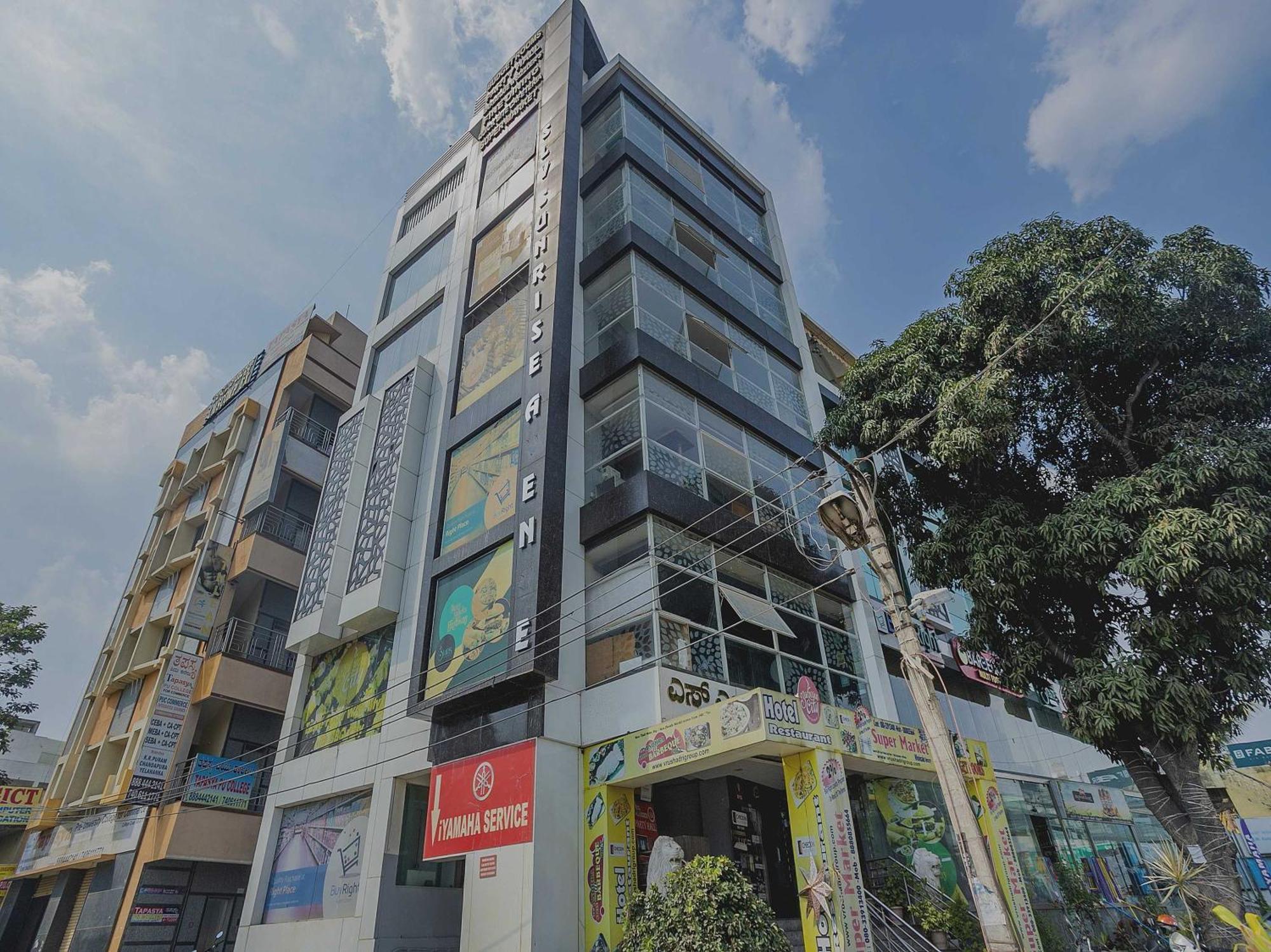 Super Collection O Indian Suites Near Sitara Restaurant Bangalore Exterior photo
