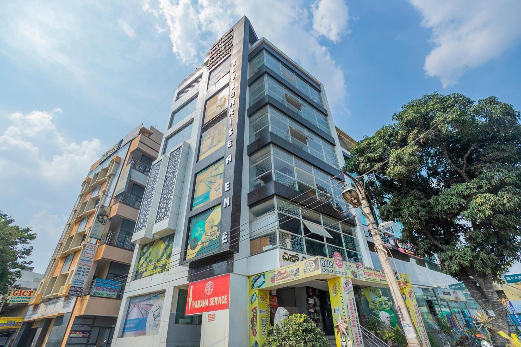 Super Collection O Indian Suites Near Sitara Restaurant Bangalore Exterior photo